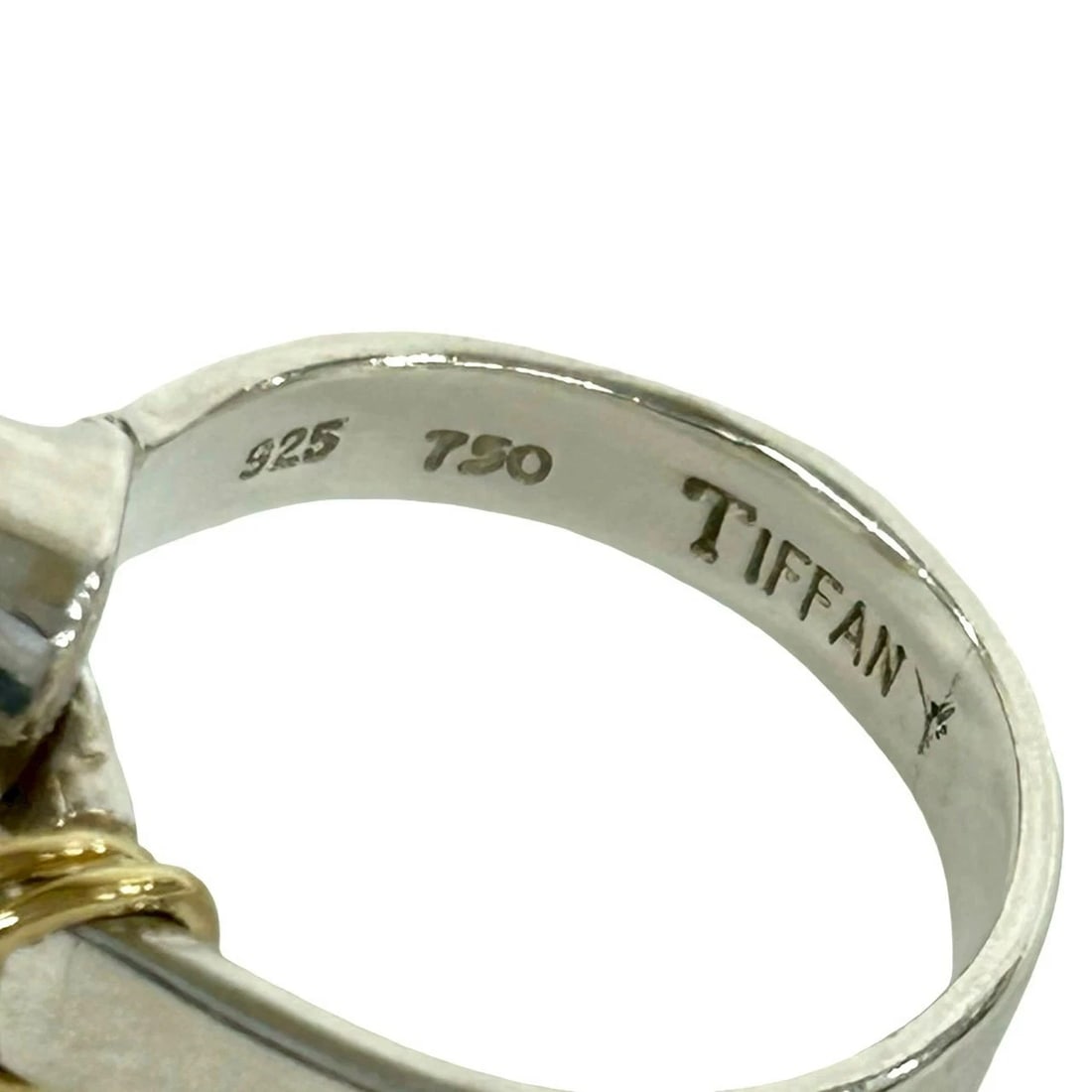 TIFFANY & CO. LOVE KNOT RING SILVER - 2