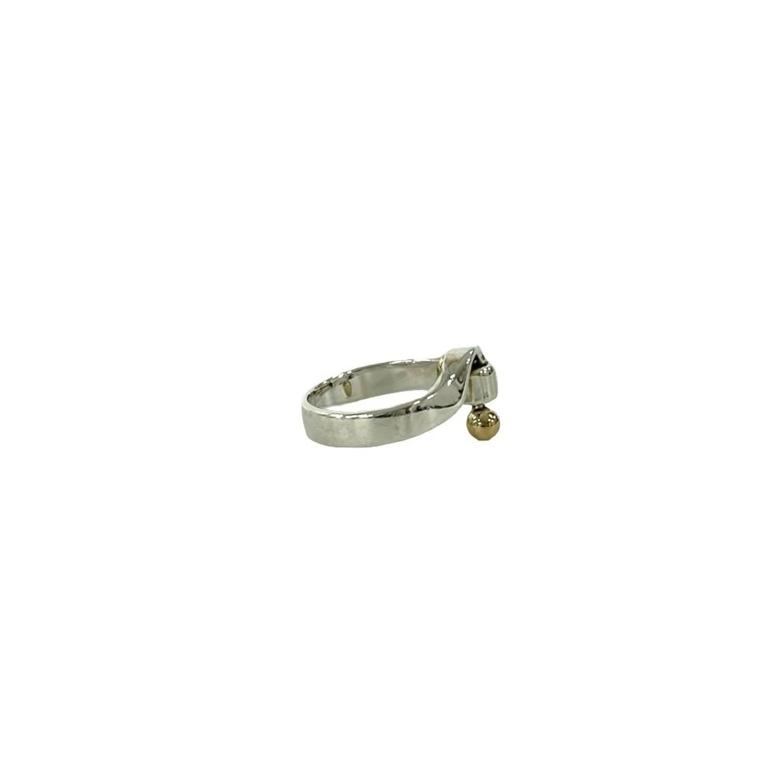 TIFFANY & CO. LOVE KNOT RING SILVER - 3