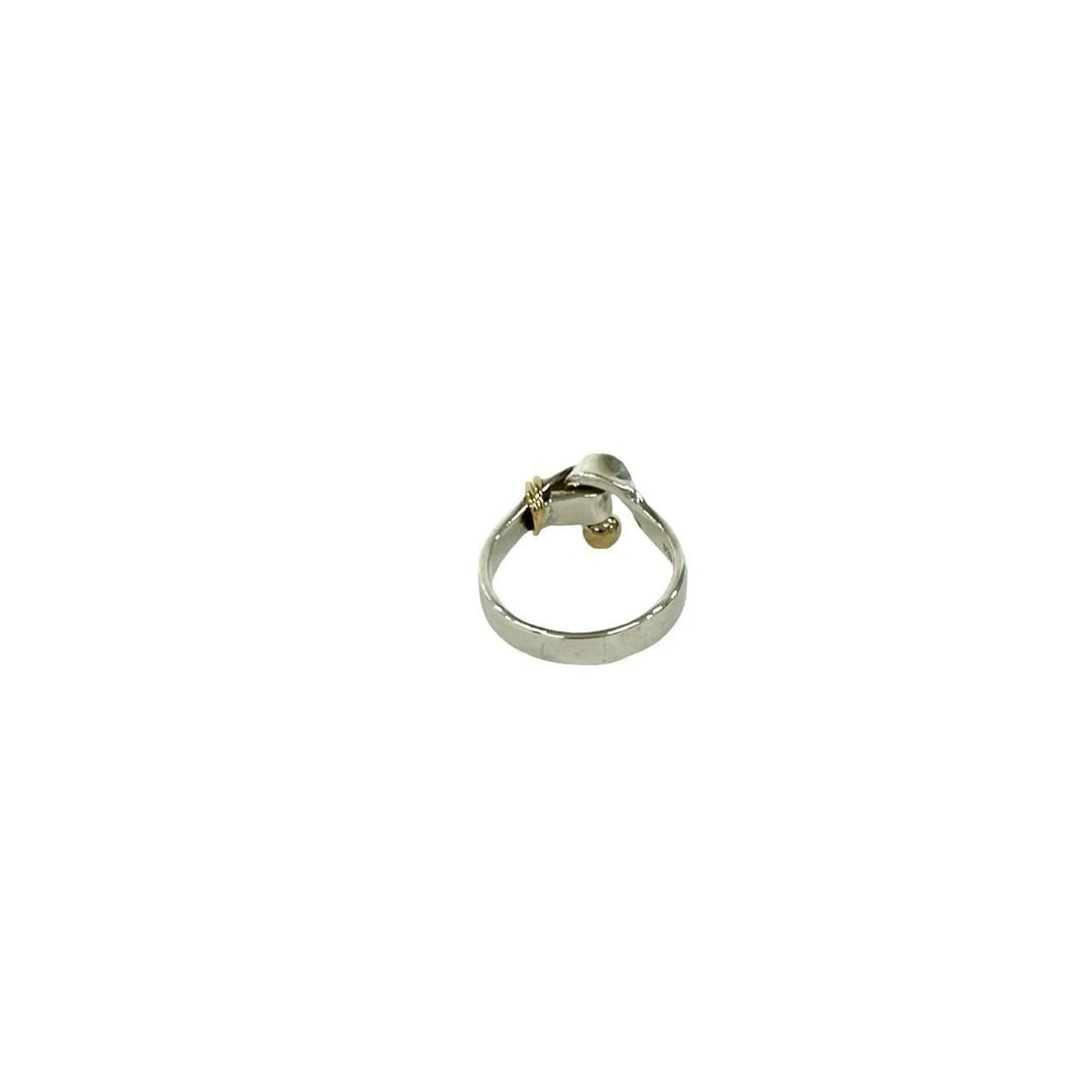TIFFANY & CO. LOVE KNOT RING SILVER - 4