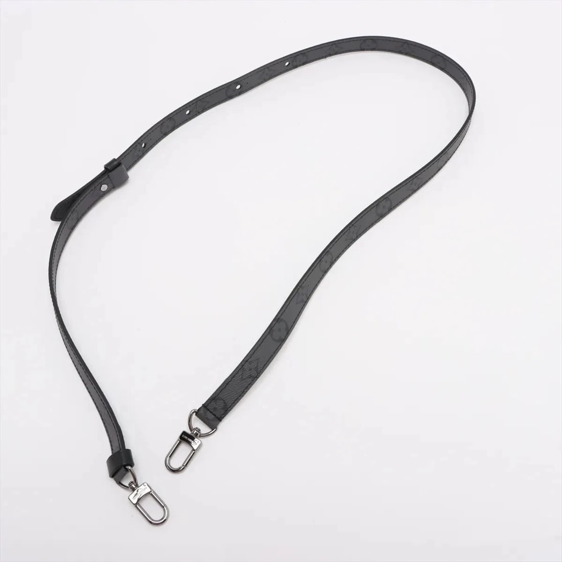 LOUIS VUITTON MONOGRAM ECLIPSE KEEPALL XS BLACK - 7