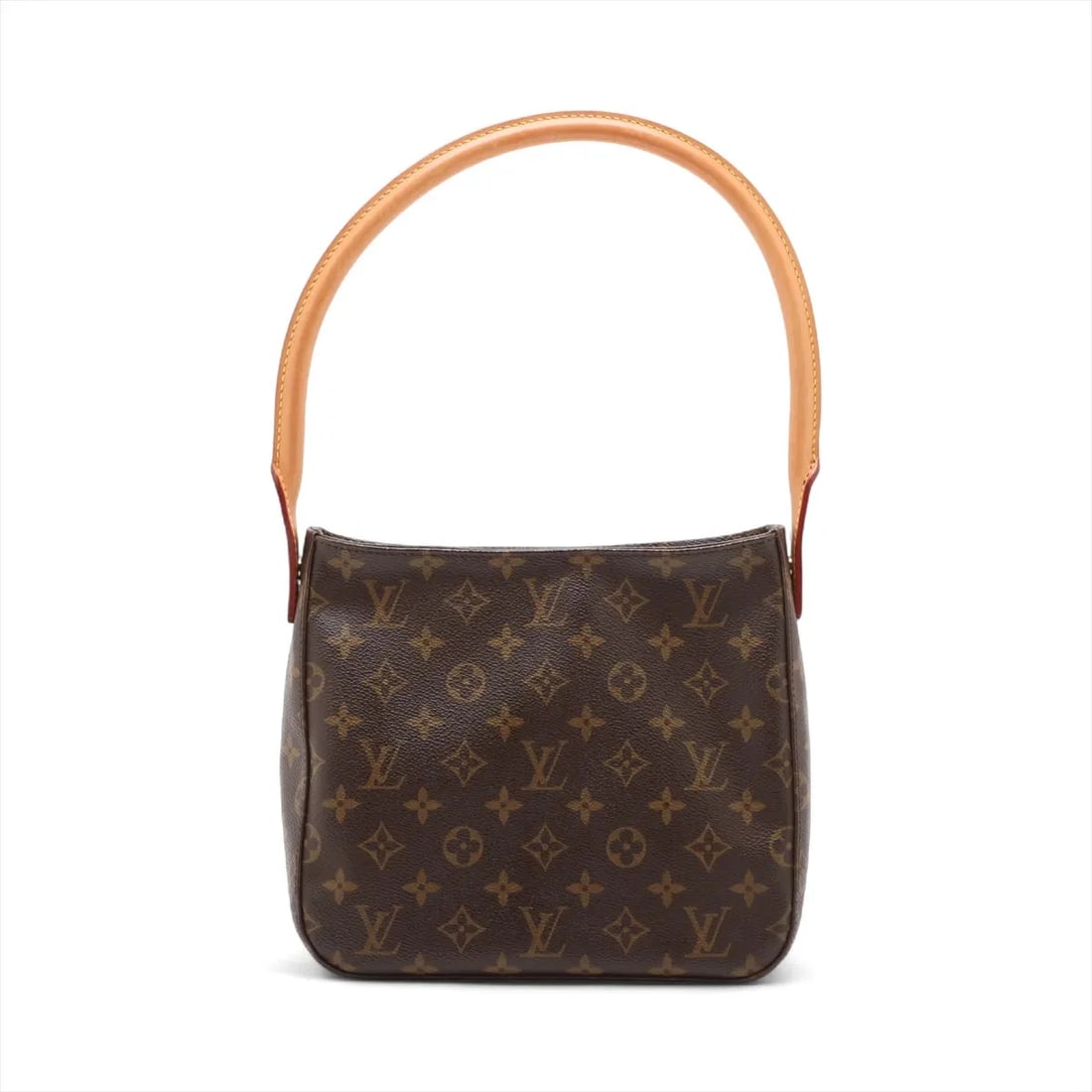 LOUIS VUITTON MONOGRAM LOOPING BROWN - 2