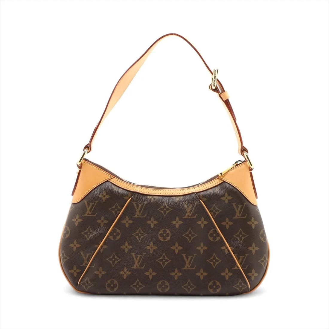 LOUIS VUITTON MONOGRAM THAMES PM BROWN - 2