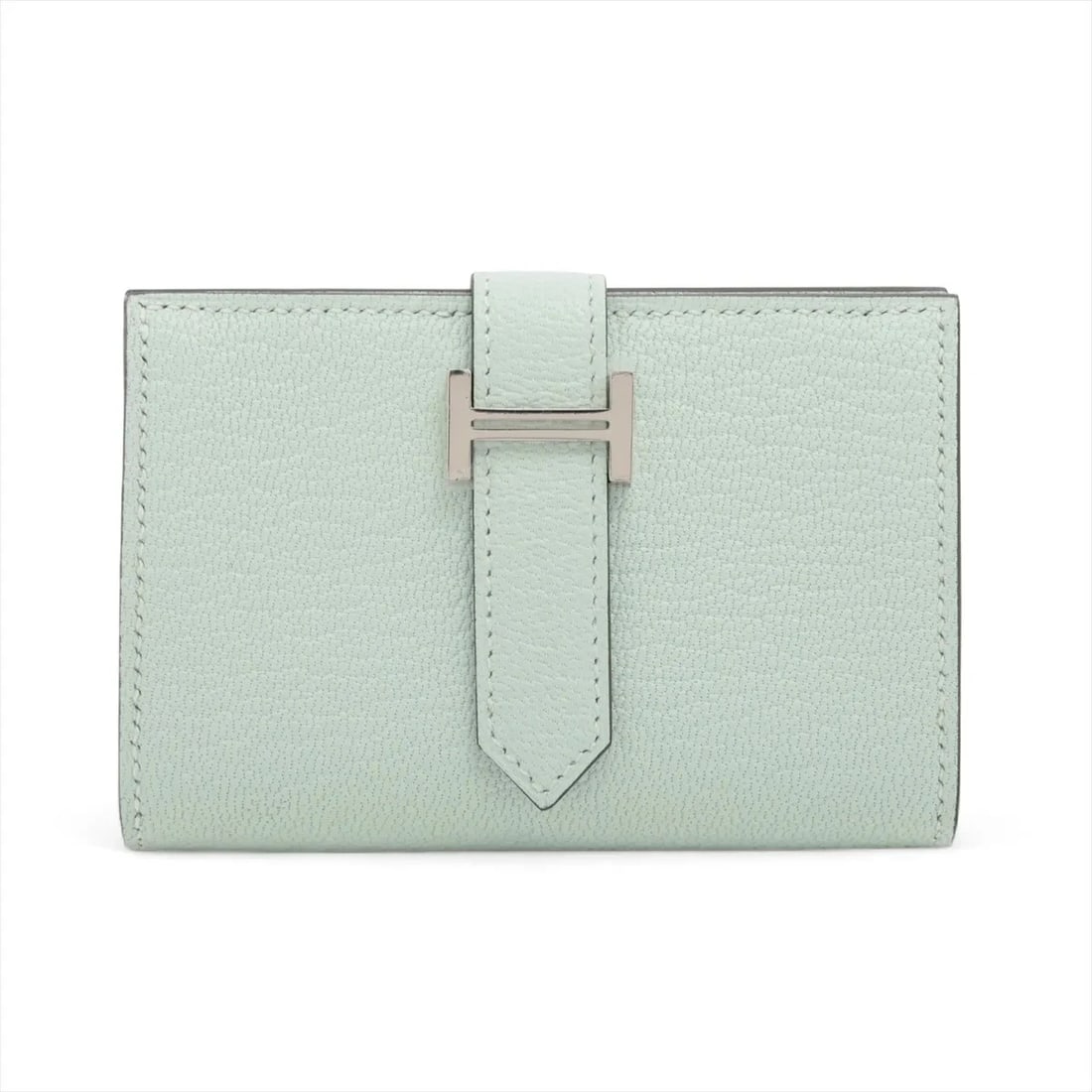 HERMES BEARN MINI CHEVRE MYSORE COIN PURSE VEAL (1 of 2)