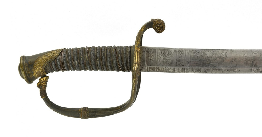 U.S. CAVALRY OFFICERS SABER - 3