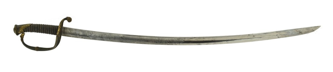 U.S. CAVALRY OFFICERS SABER - 2