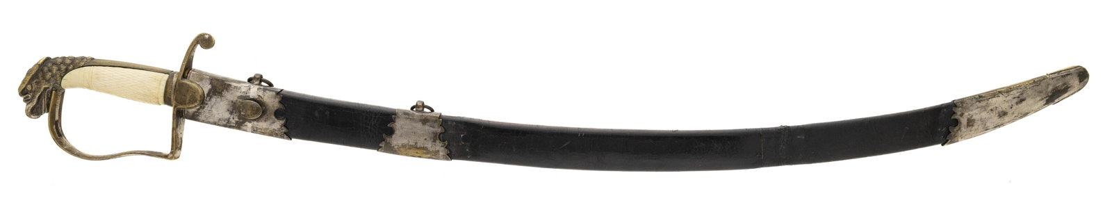 U.S EAGLE HEAD SWORD - 2