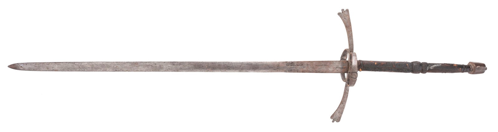 MASSIVE GERMAN ZWEILHANDER PROCESSIONAL SWORD - 2