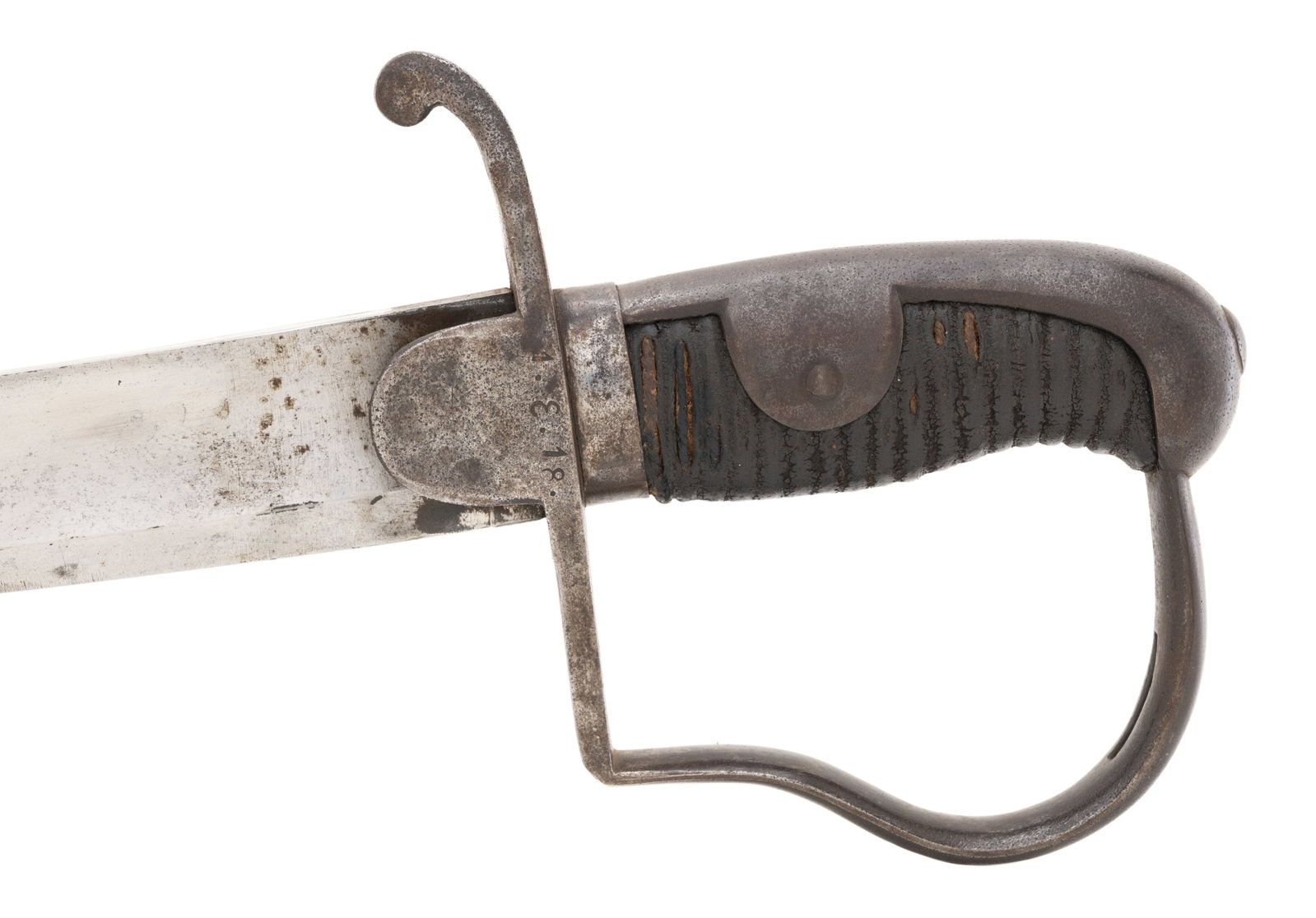 PRUSSIAN MODEL 1811 BLUCHER SABER - 2