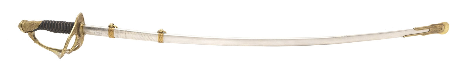 US MODEL 1872 PRESENTATION SWORD (1 of 6)