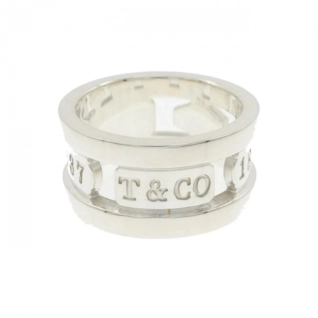TIFFANY ELEMENT RING STERLING SILVER - 2