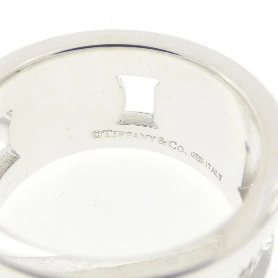 TIFFANY ELEMENT RING STERLING SILVER - 3