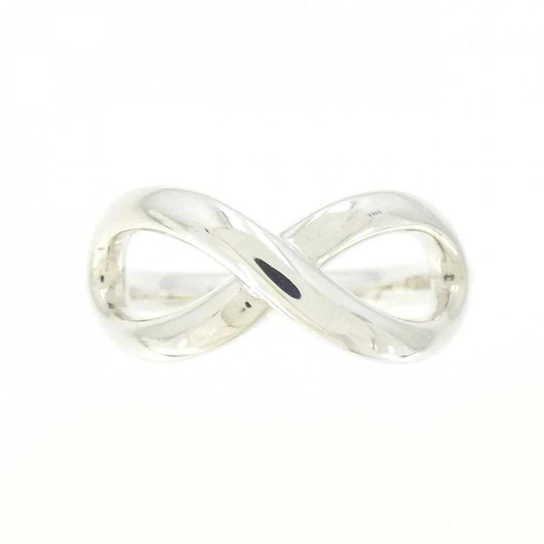 TIFFANY SILVER INFINITY RING - 2