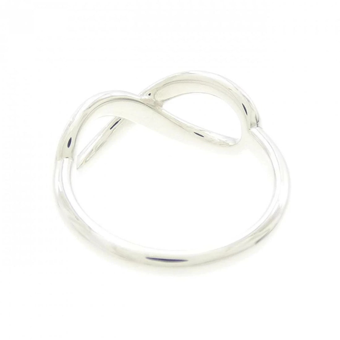 TIFFANY SILVER INFINITY RING - 3
