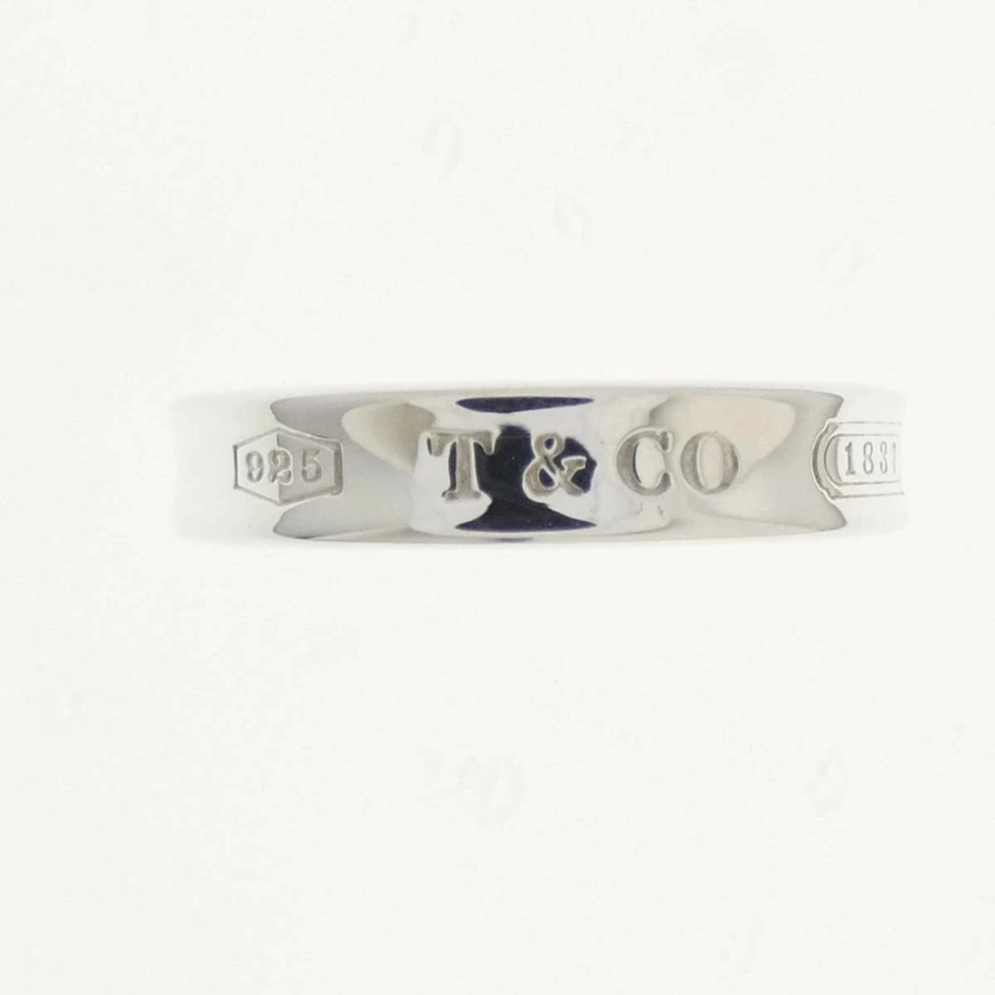TIFFANY NARROW SILVER RING - 2