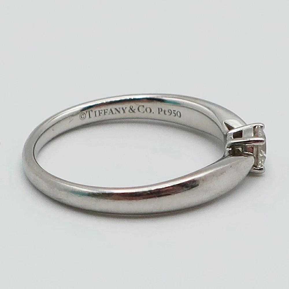 TIFFANY DIAMOND RING - 3