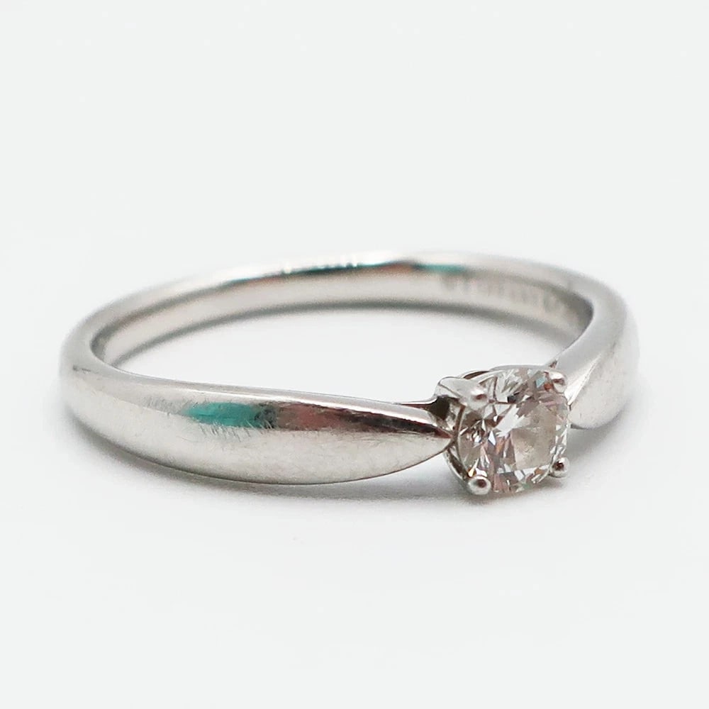 TIFFANY DIAMOND RING - 4