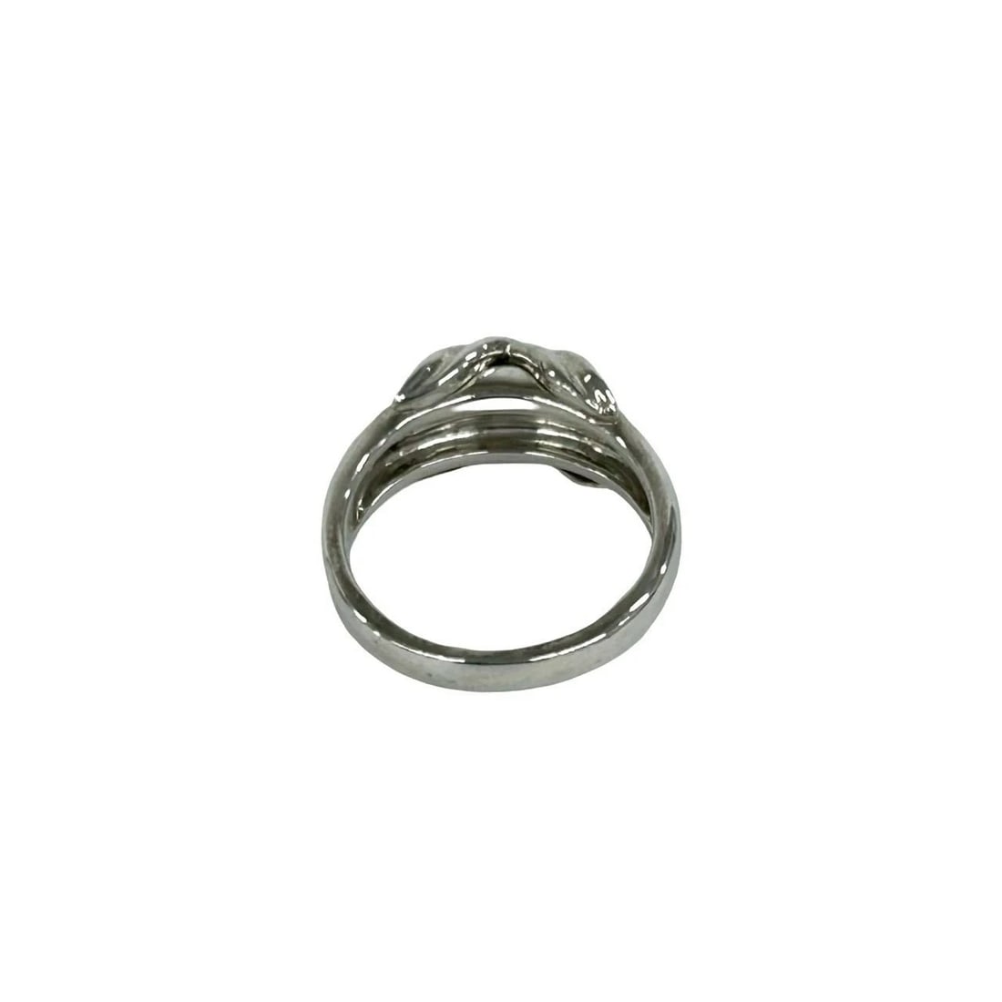 TIFFANY&CO. TIFFANY SIGNATURE RING SILVER: Tiffany&Co. Tiffany Signature Ring Silver Brand: Tiffany & Co. Type/Style: Ring Material: SV925, Color: Silver Size: US 6.75 Accessories: None Accessories Notice: When purchasing pre-owned