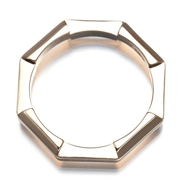 GUCCI RING PINK GOLD - 2