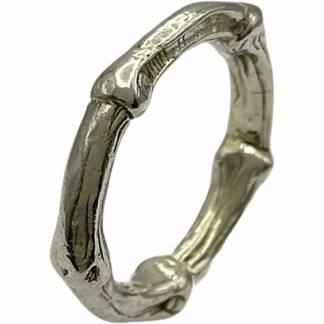TIFFANY BAMBOO RING SILVER 925 (1 of 5)