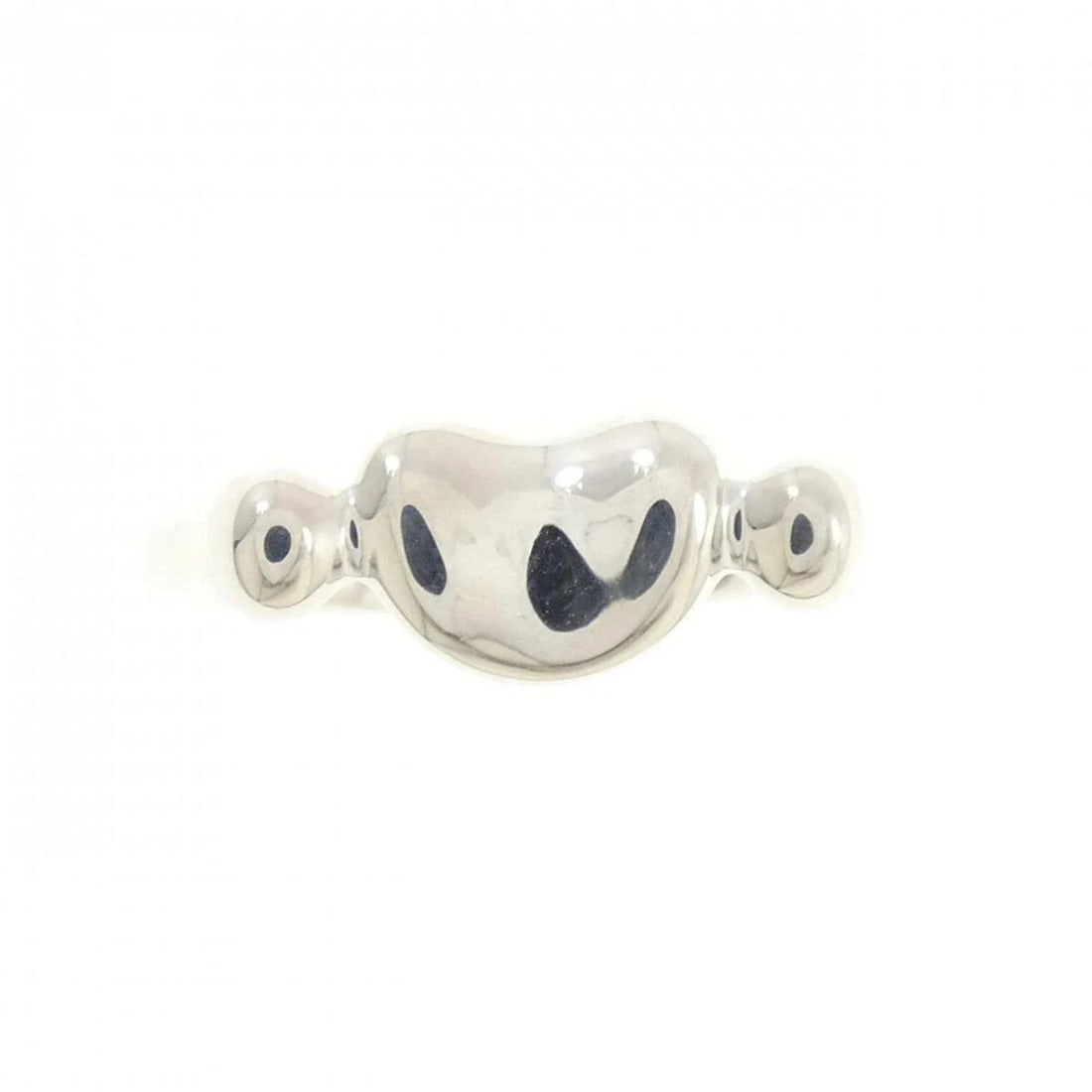 TIFFANY BEAN RING 925 SILVER - 2