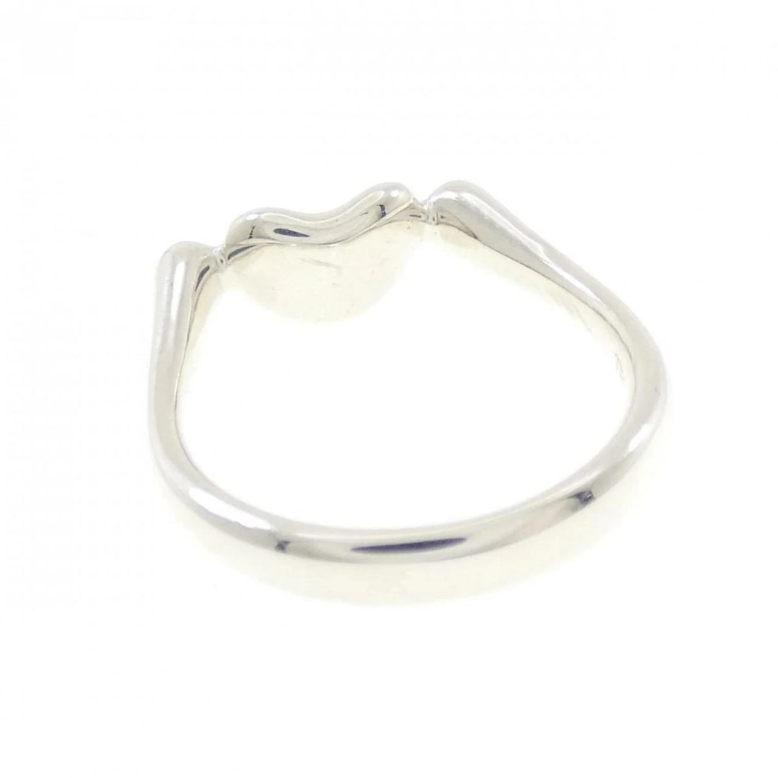 TIFFANY BEAN RING 925 SILVER - 3