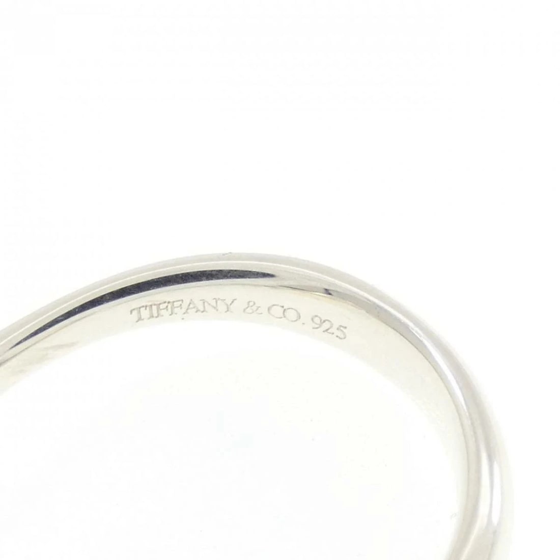 TIFFANY BEAN RING 925 SILVER - 4