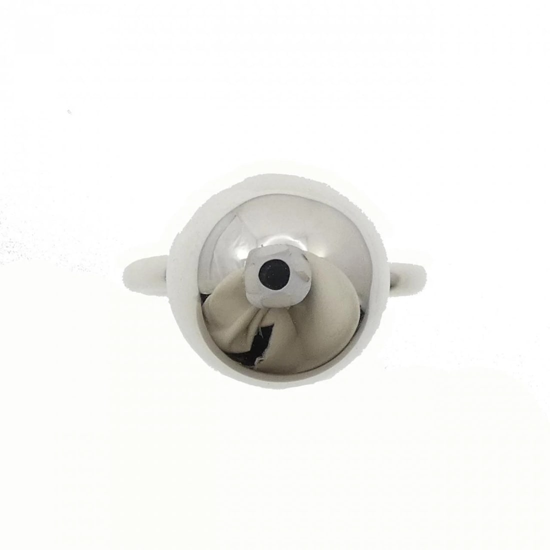 TIFFANY SILVER BALL RING - 2
