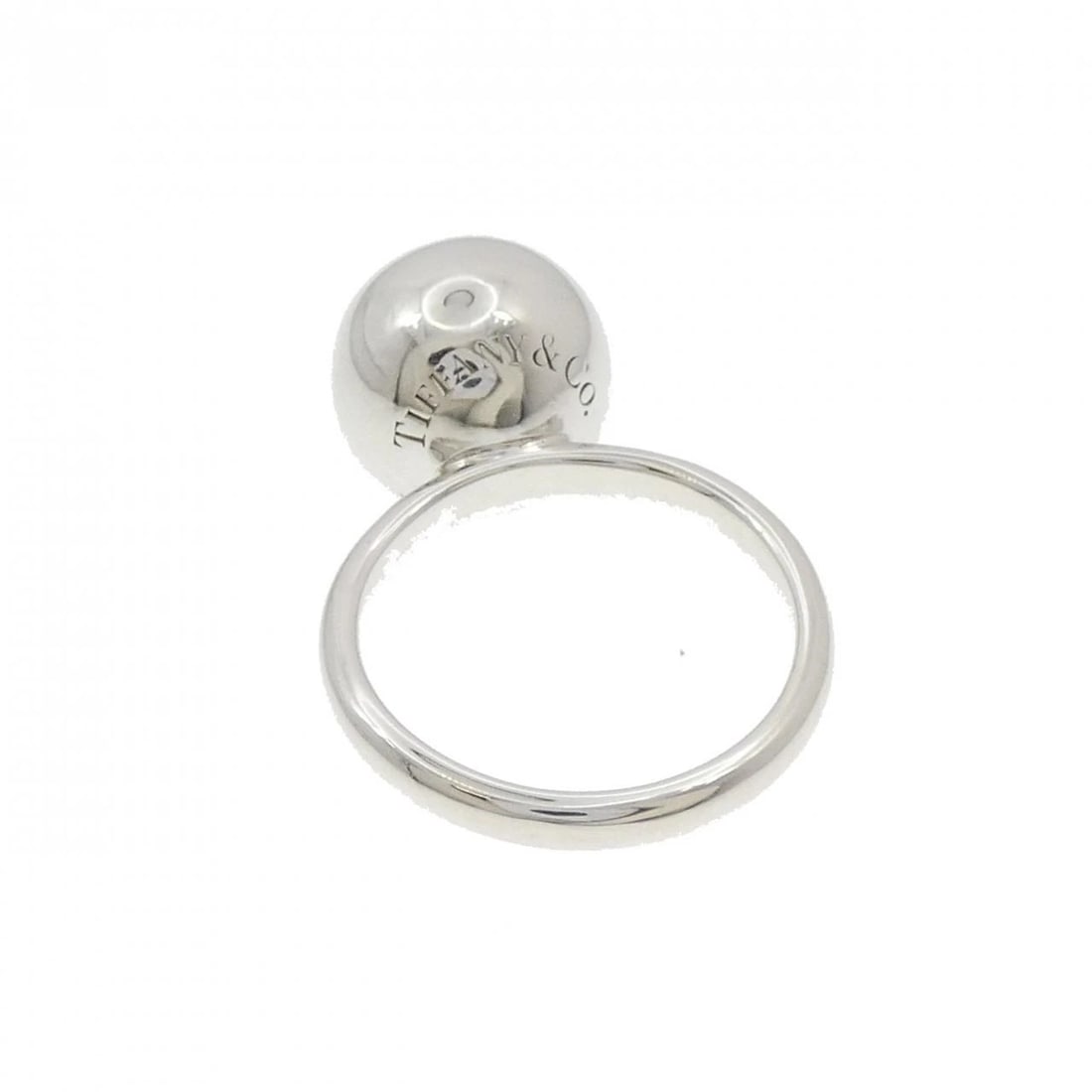 TIFFANY SILVER BALL RING - 3