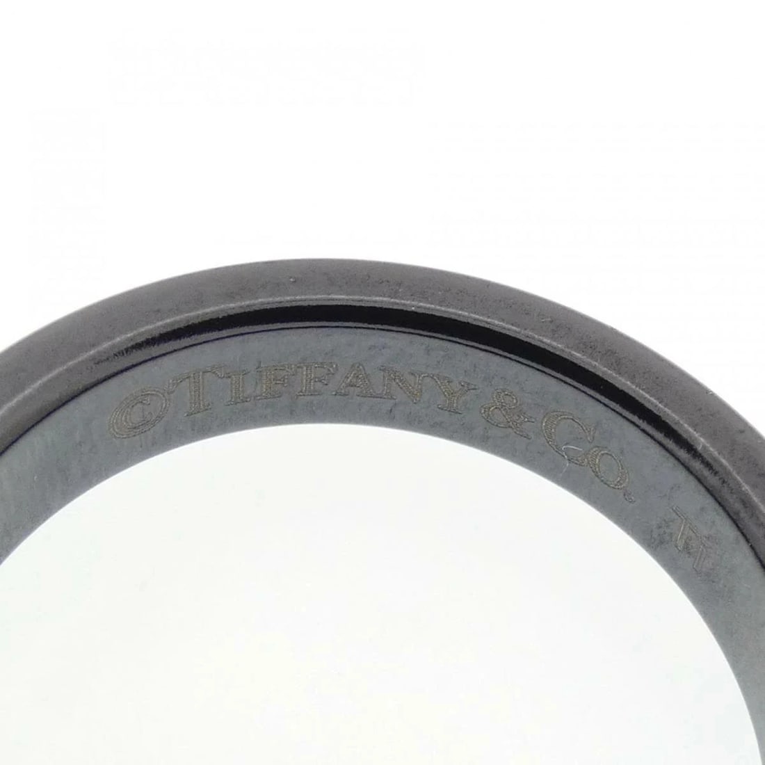 TIFFANY NARROW TITANIUM RING - 3