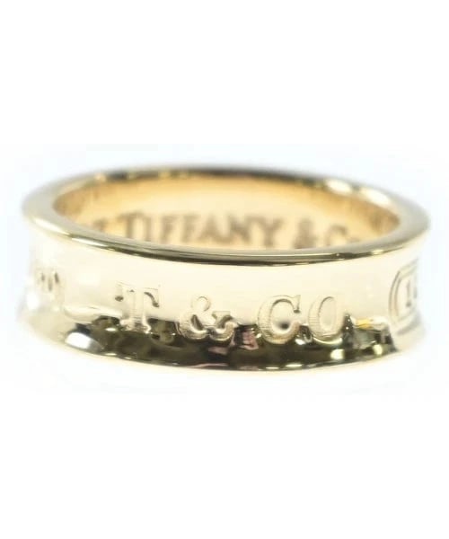 TIFFANY WOMEN'S RING K18YG: Tiffany Women's Ring K18YG Brand: Tiffany & Co. Type/Style: Ring Material: K18YG, Color: YG Size: 5.25 US Accessories: None Accessories Notice: When purchasing pre-owned goods, please refer to the