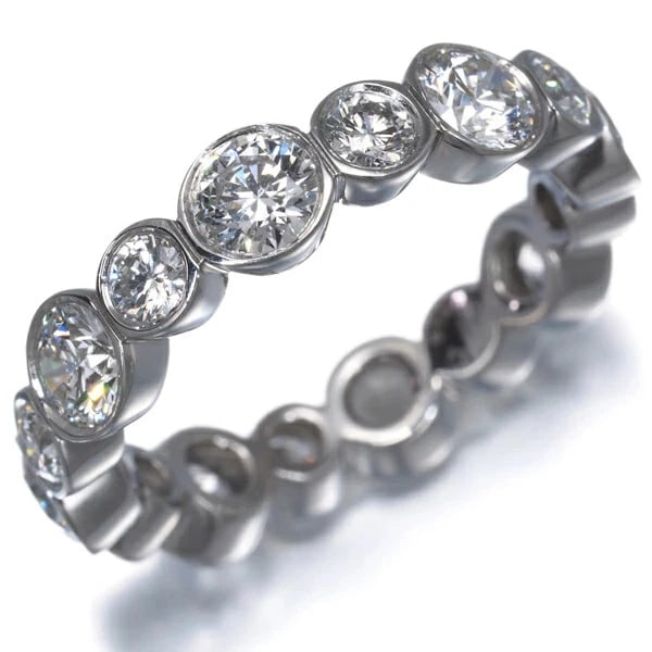 TIFFANY & CO. PT950 DIAMOND RING: Tiffany & Co. Pt950 Diamond Ring Brand: Tiffany & Co. Type/Style: Ring Material: PT950, Color: PT Size: US 5.5 Accessories: None Accessories Notice: When purchasing pre-owned goods, please