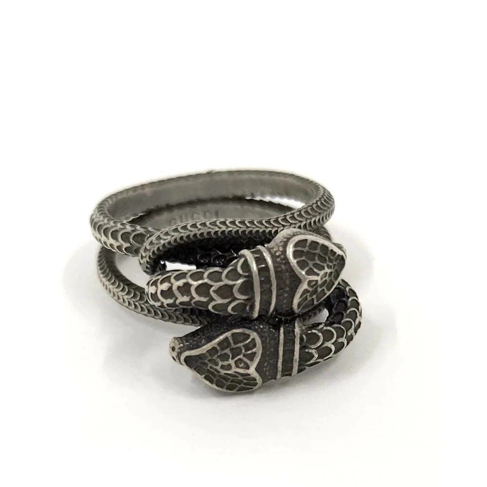 GUCCI GARDEN SNAKE RING SV925 SILVER JEWELRY (1 of 4)