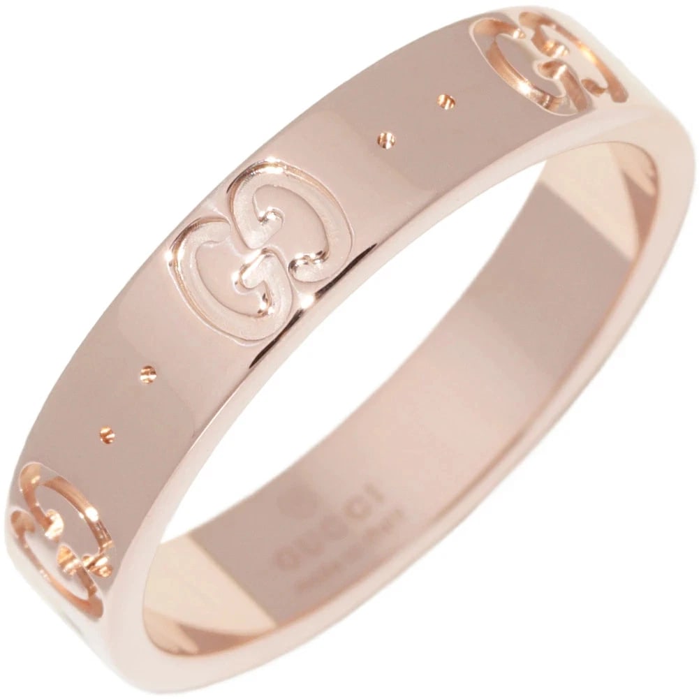 GUCCI RING K18PG ICON SLIM - 2