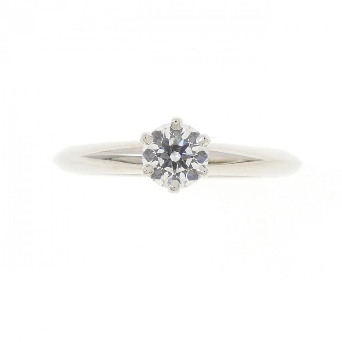 TIFFANY CLASSIC SOLITAIRE RING - 2