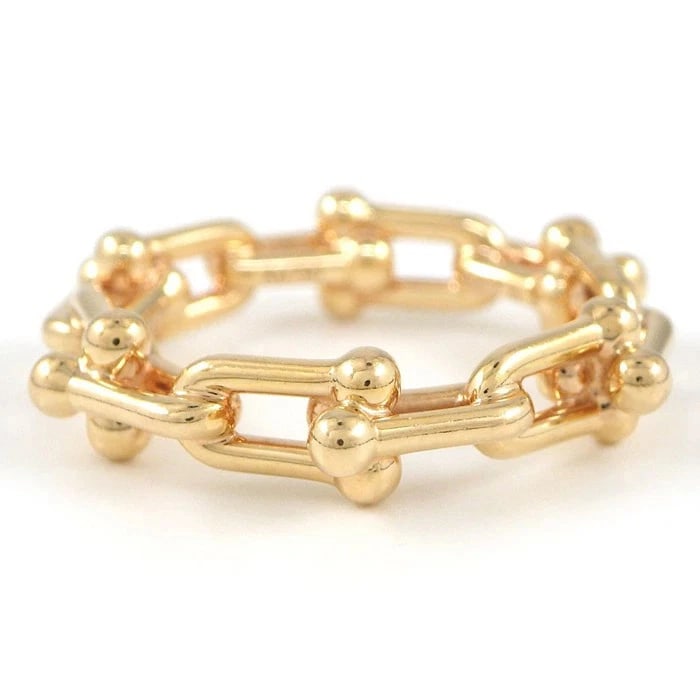 TIFFANY & CO. HARDWARE MICRO RING - 2