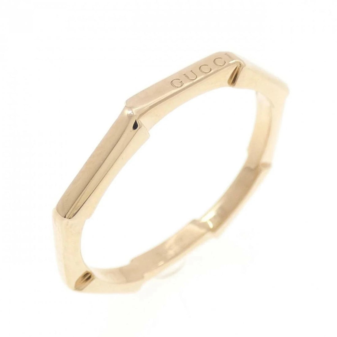 GUCCI LINK TO LOVE RING PINK GOLD: Gucci Link to Love Ring Pink Gold Brand: Gucci Type/Style: Ring Material: K18PG, Color: PG Size: US 8 Accessories: None Accessories Notice: When purchasing pre-owned goods, please refer to