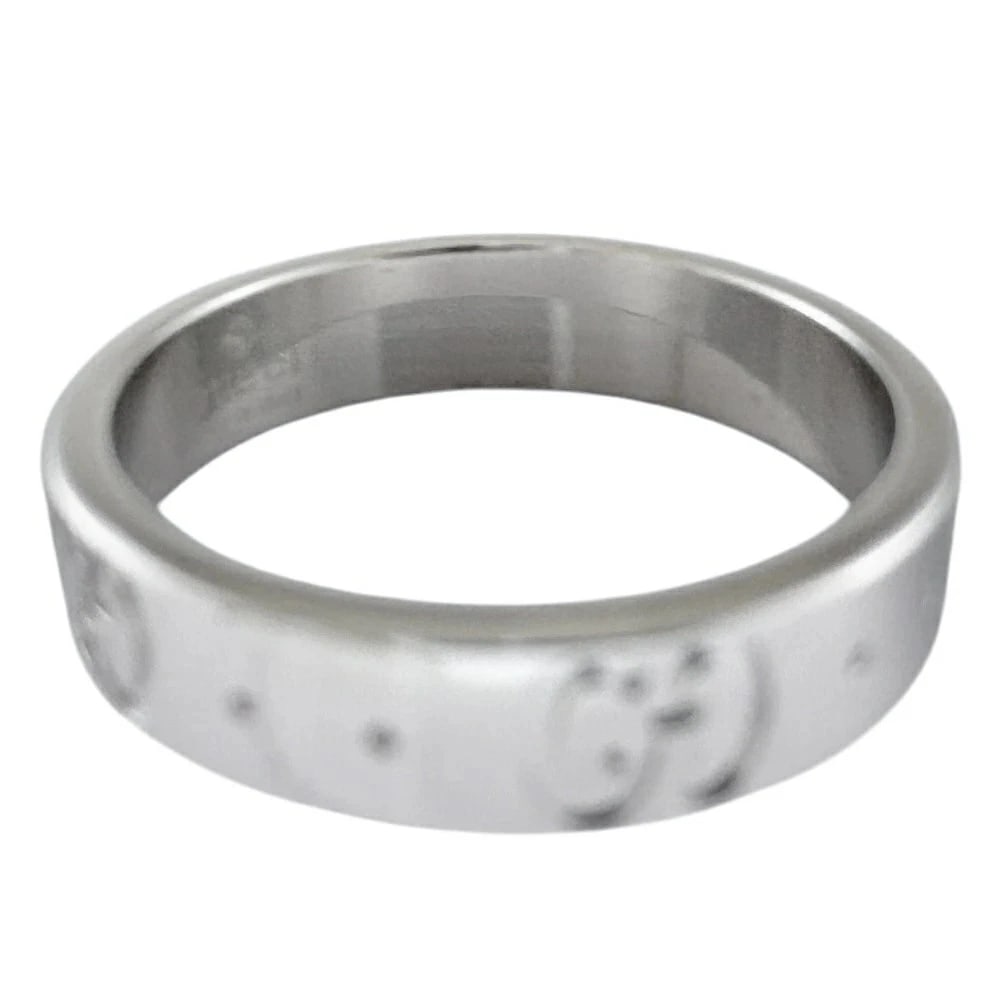 GUCCI ICON RING K18WG SILVER: Gucci Icon Ring K18WG Silver Brand: Gucci Type/Style: Ring Material: K18WG, Color: WG Size: US 4 Accessories: None Accessories Notice: When purchasing pre-owned goods, please refer to the