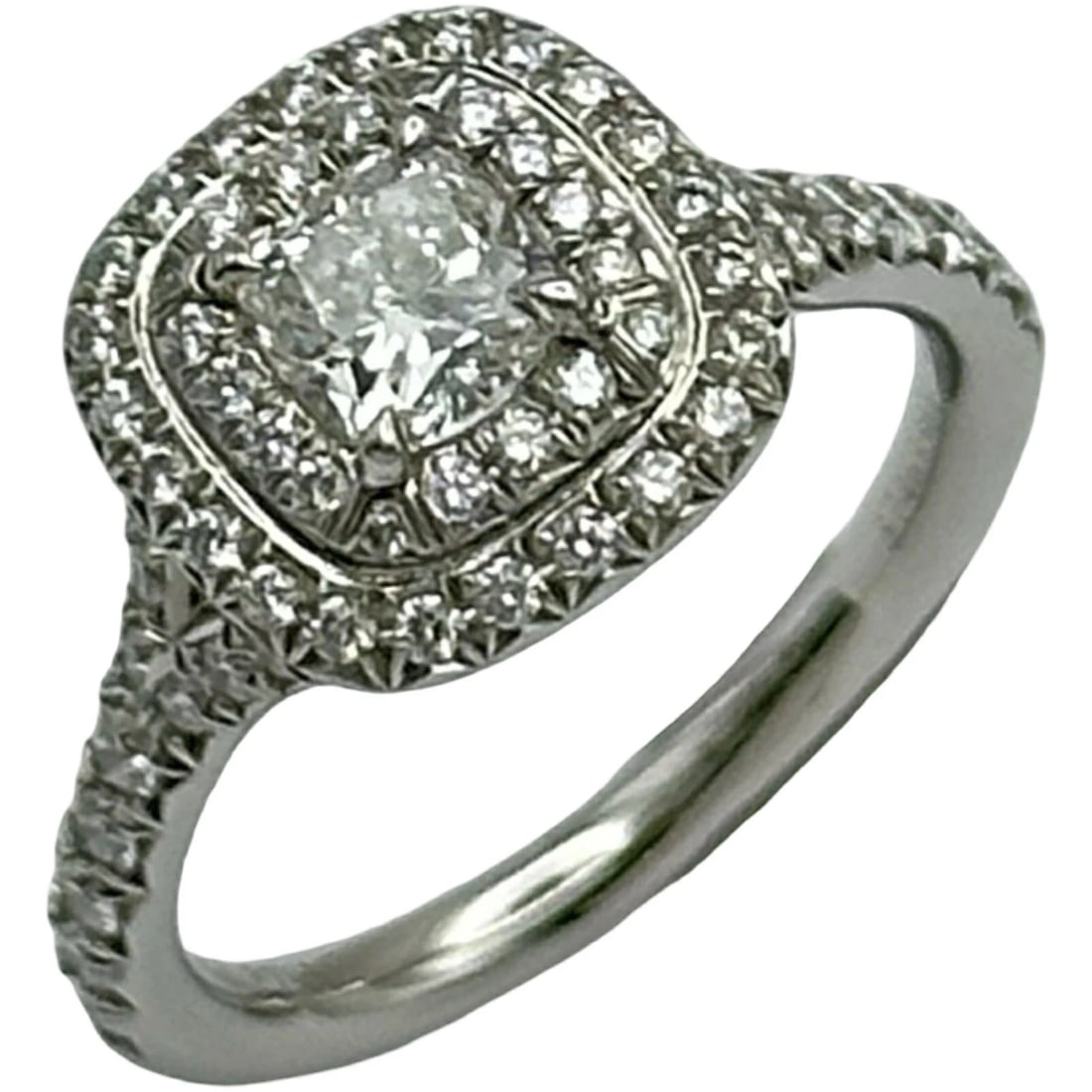 TIFFANY SOLE RING PT950 PLATINUM (1 of 3)