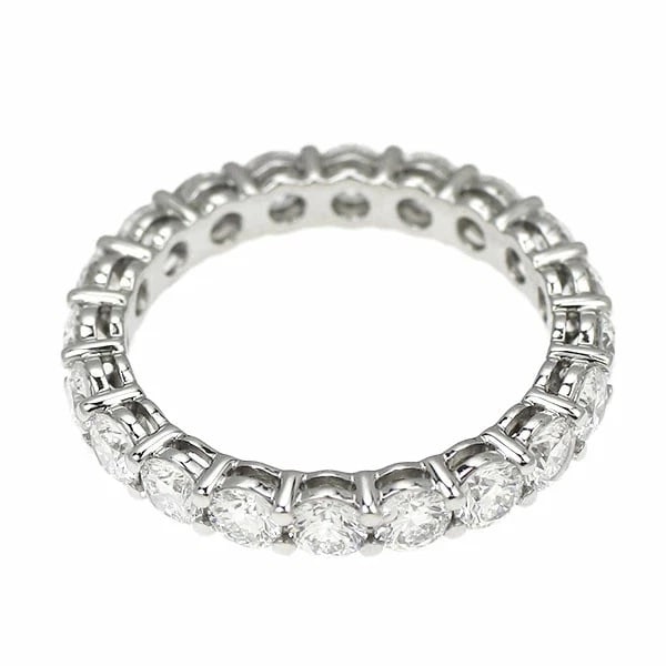 TIFFANY PT950 DIAMOND RING - 2