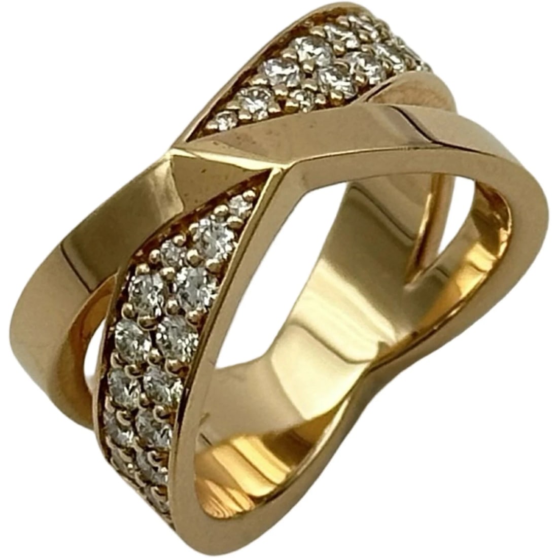 TIFFANY RING PINK GOLD AU750: Tiffany Ring Pink Gold Au750 Brand: Tiffany & Co. Type/Style: Ring Material: K18PG, Color: PG Size: 6 US Accessories: None Accessories Notice: When purchasing pre-owned goods, please refer