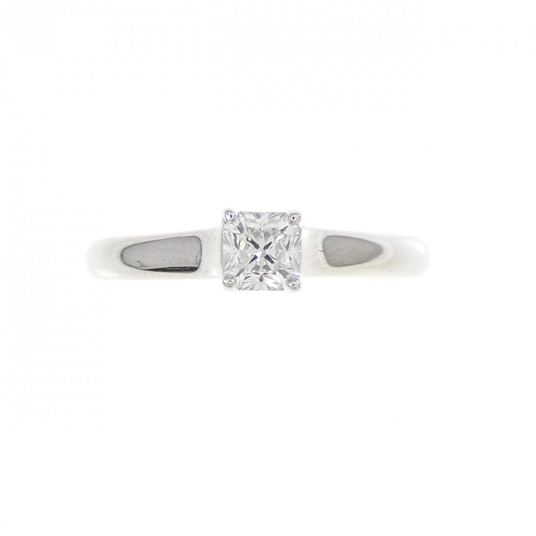 TIFFANY LUCIDA RINGPLATINUM 950: Tiffany Lucida RingPlatinum 950 Brand: Tiffany & Co. Type/Style: Ring Material: PT950, Color: PT Size: US 5 Accessories: None Accessories Notice: When purchasing pre-owned goods, please refer to the
