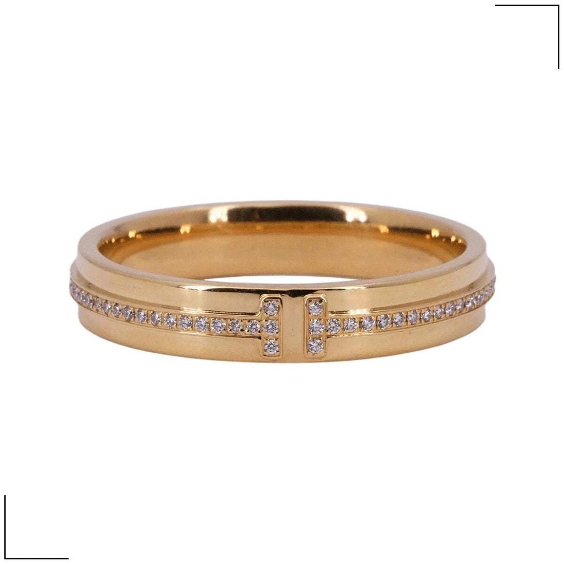 TIFFANY & CO RING K18 YG YELLOW GOLD: Tiffany & Co ring K18 YG Yellow Gold Brand: Tiffany & Co. Type/Style: Ring Material: K18YG, Color: YG Size: 11 US Accessories: None Accessories Notice: When purchasing pre-owned goods, ple