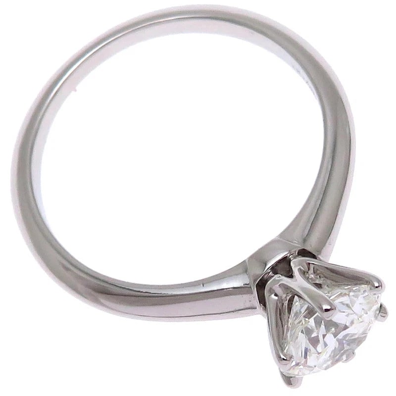 TIFFANY DIAMOND SOLITAIRE RING PT950 - 2