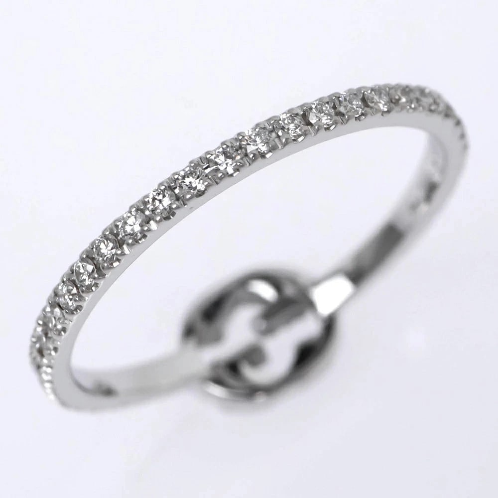 GUCCI INTERLOCKING GG RING - 2