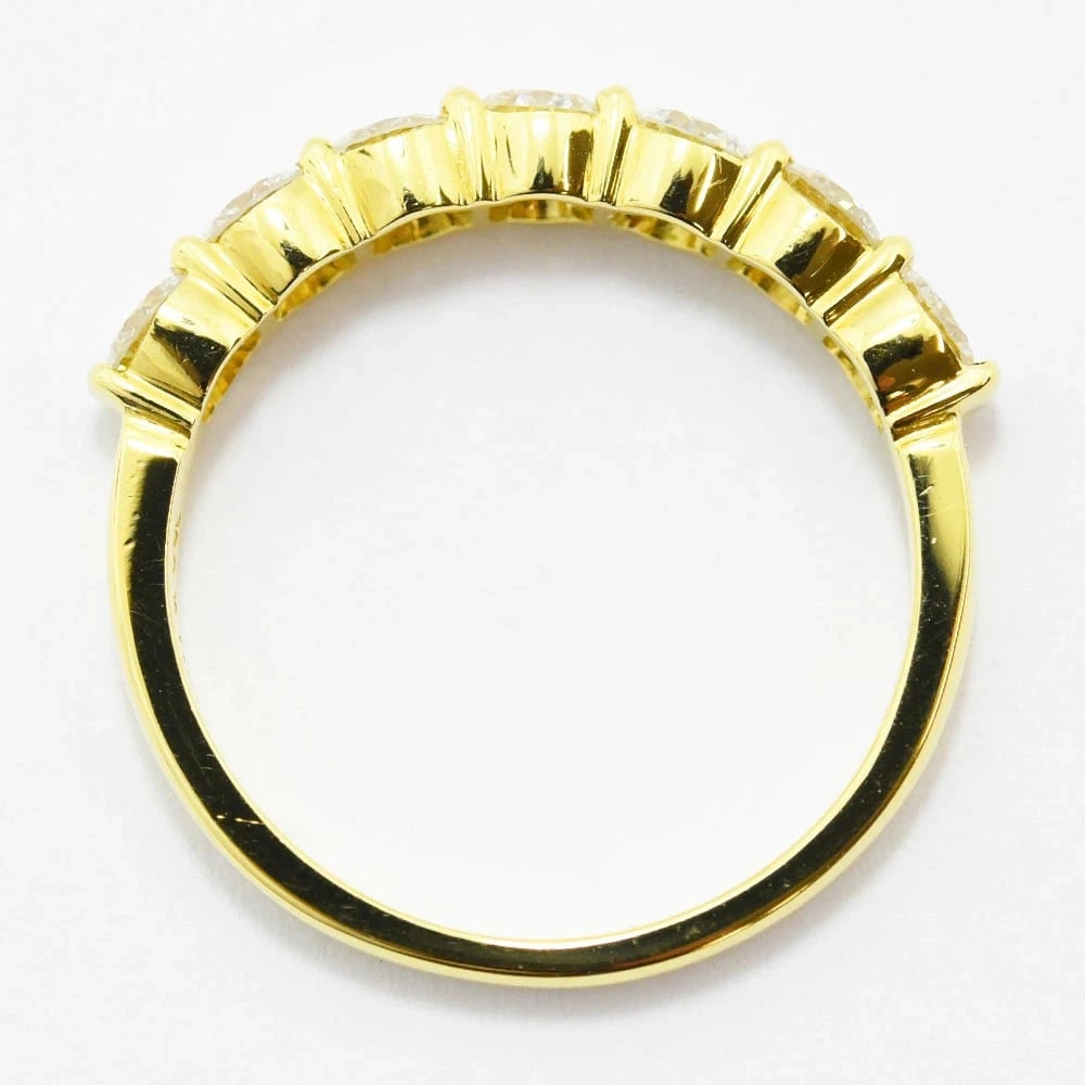 TIFFANY RING TIFFANY&CO. K18 DIAMOND: Tiffany Ring TIFFANY&Co. K18 Diamond Brand: Tiffany & Co. Type/Style: Ring Material: K18YG, Color: YG Size: US 6 Accessories: None Accessories Notice: When purchasing pre-owned goods, plea