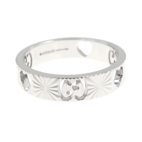GUCCI ICON HEART RING - 2