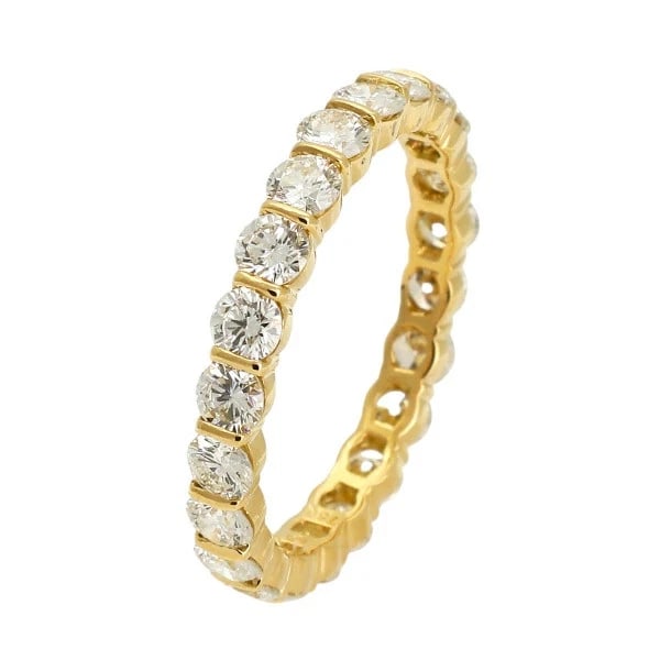 TIFFANY K18 YELLOW GOLD RING: Tiffany K18 Yellow Gold Ring Brand: Tiffany & Co. Type/Style: Ring Material: K18 Yellow Gold, Main Stone/Creation Natural Color: Yellow Gold Size: US 5.5.5 Accessories: None Accessories No