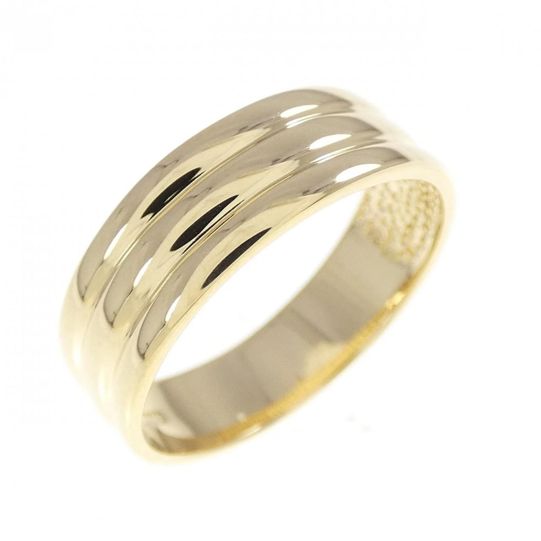 K18YG RING: K18YG ring Brand: Unbranded Type/Style: Ring Material: 18K Yellow Gold, Color: Yellow Gold Size: US 6 1/4 Accessories: None Accessories Notice: When purchasing pre-owned goods, please refer to the