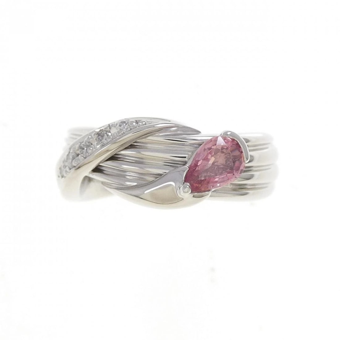 PT900 SAPPHIRE RING - 2