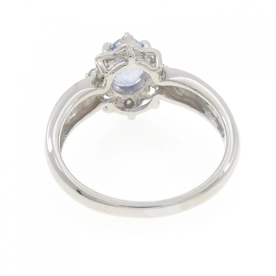 PT850 SAPPHIRE RING - 2